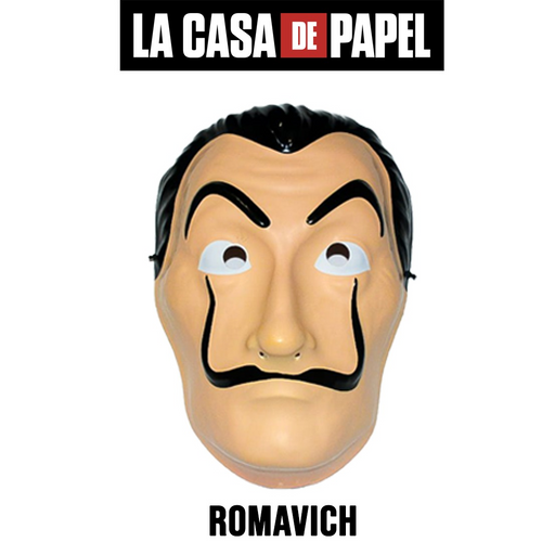 Disfraz Guardia Encapuchado Española Casa De Papel (overol + Máscara + Rifle)