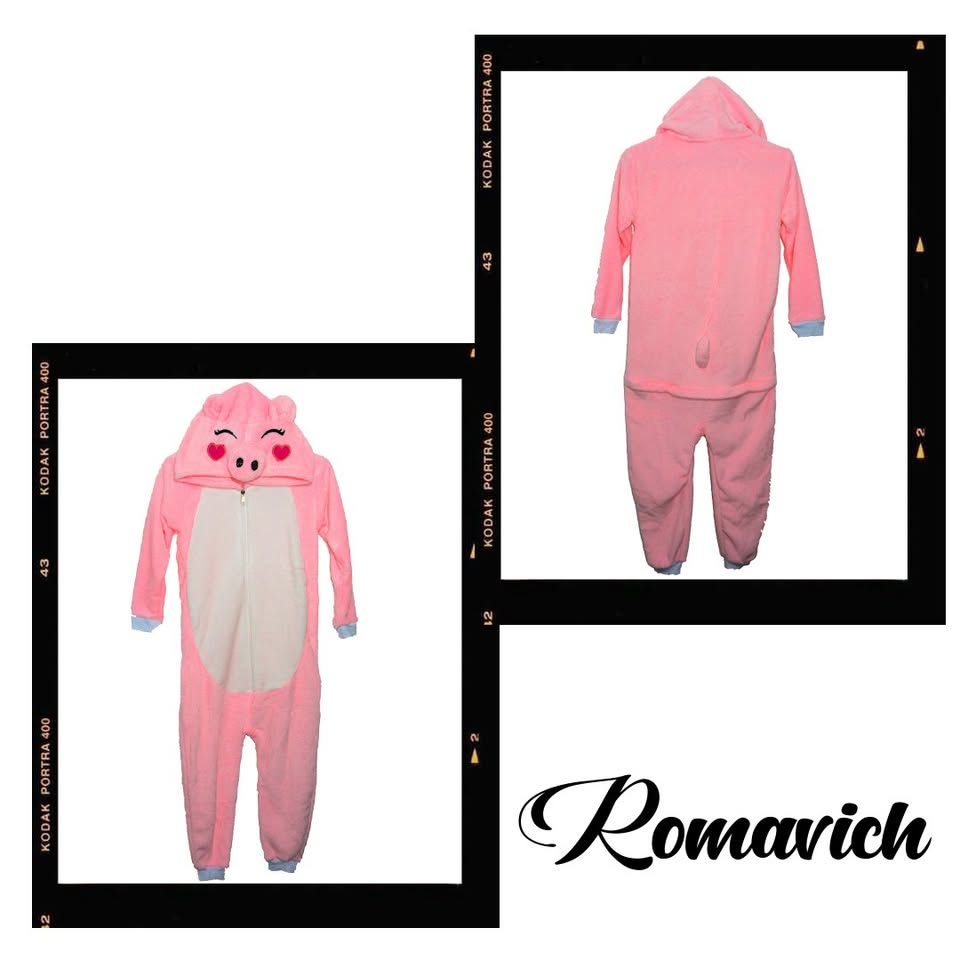 Kigurumi O Pijama Térmica Cerdito