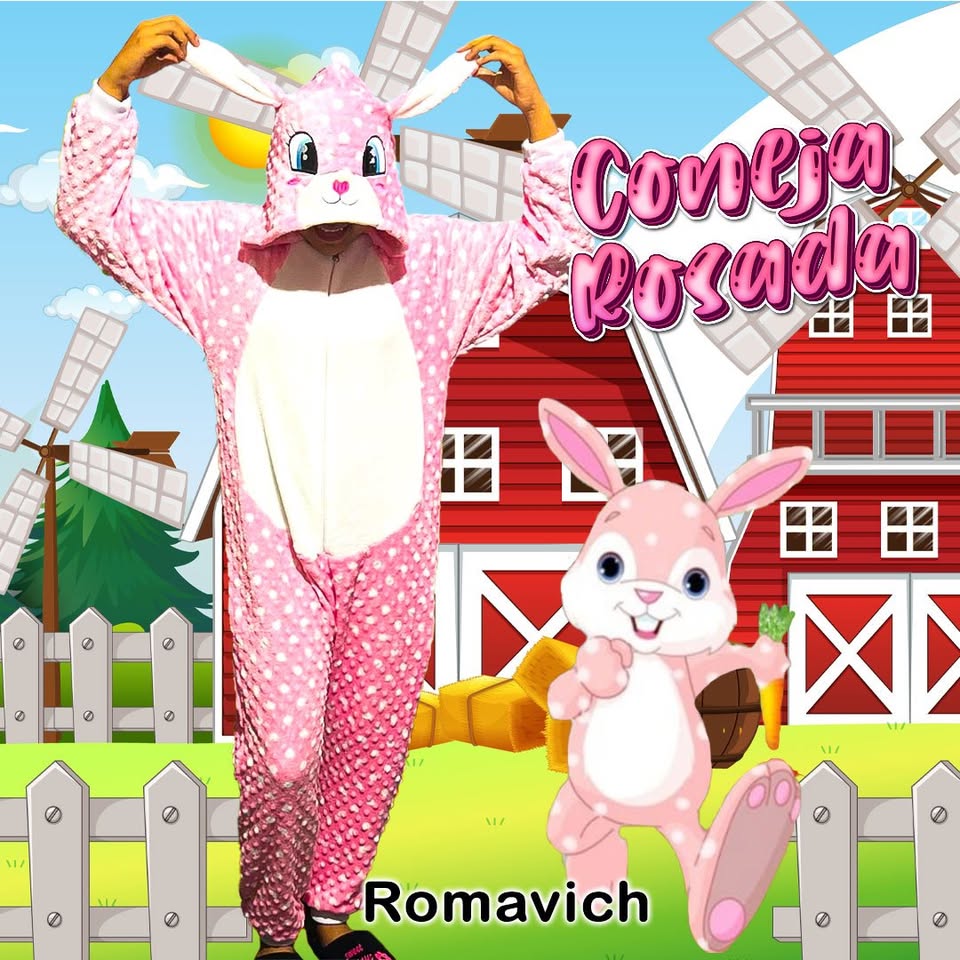 Kigurumi O Pijama Térmica Coneja