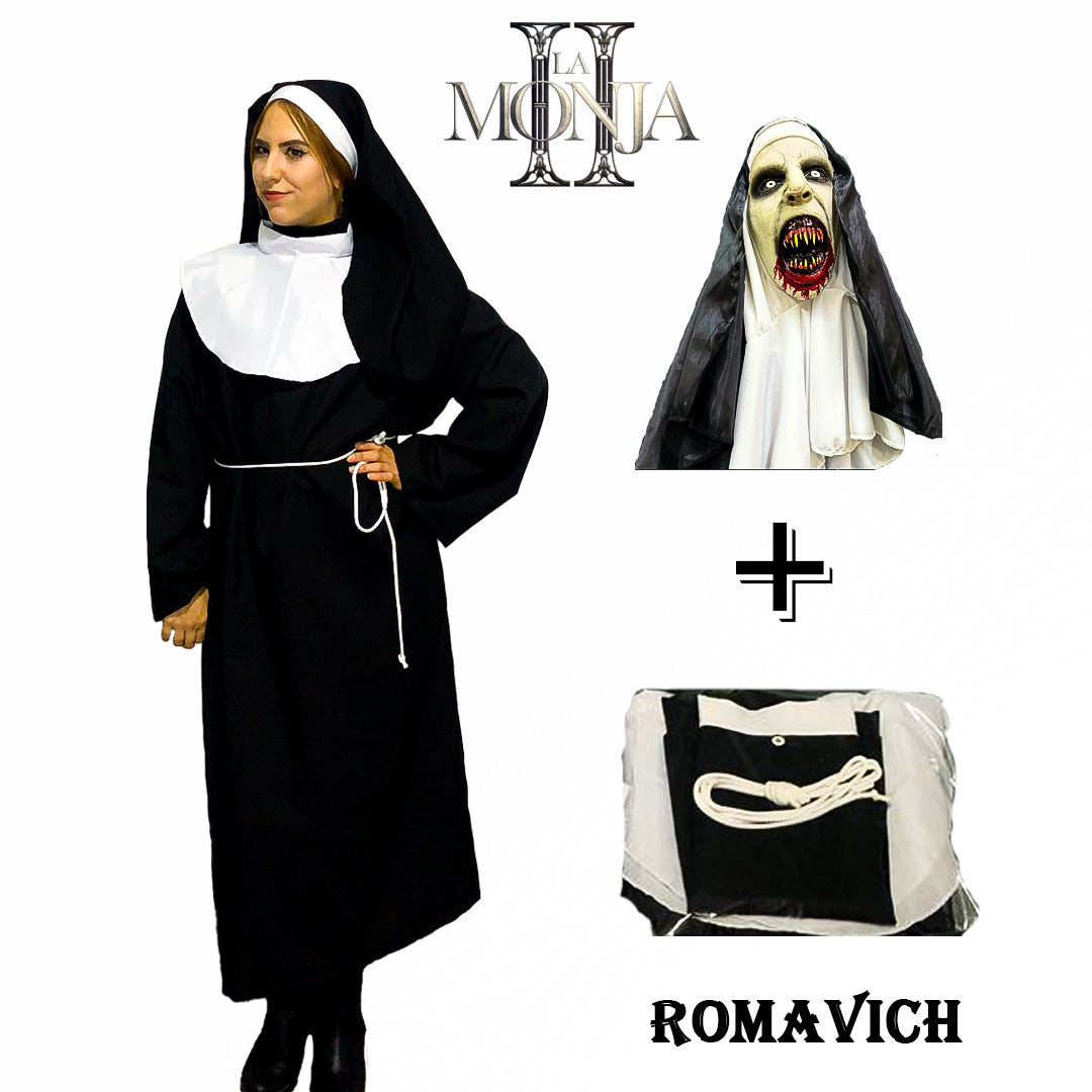 Disfraz de La Monja – Terror Realista