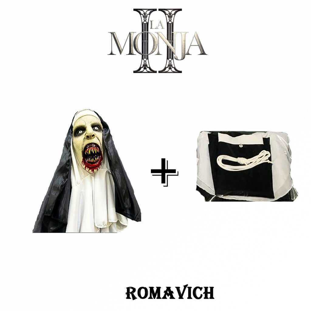 Disfraz de La Monja – Terror Realista