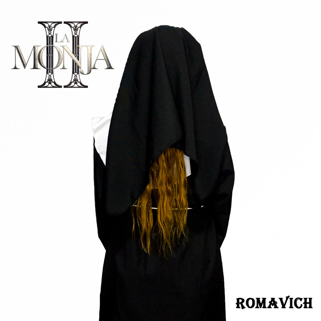Disfraz de La Monja – Terror Realista