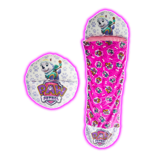 Bolsa De Dormir, Saco De Dormir, Sleeping, Peluche Paw Patrol Everest