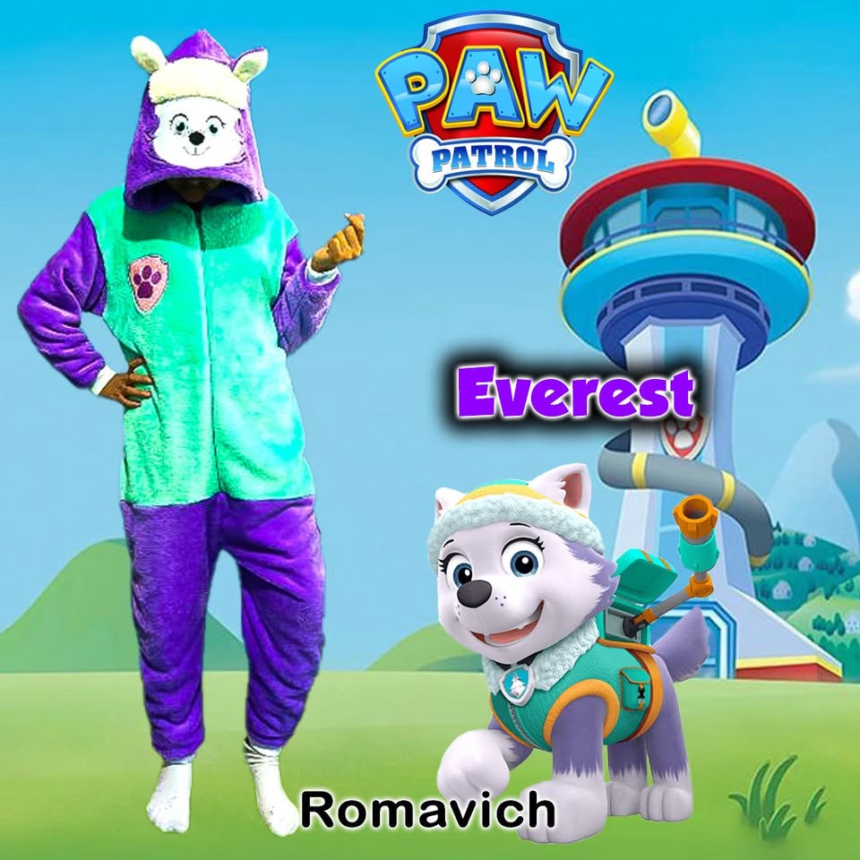 Kigurumi O Pijama Térmica Everest Paw Patrol