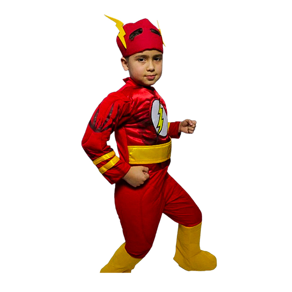 Disfraz Cosplay Avengers Super Heroes De Flash