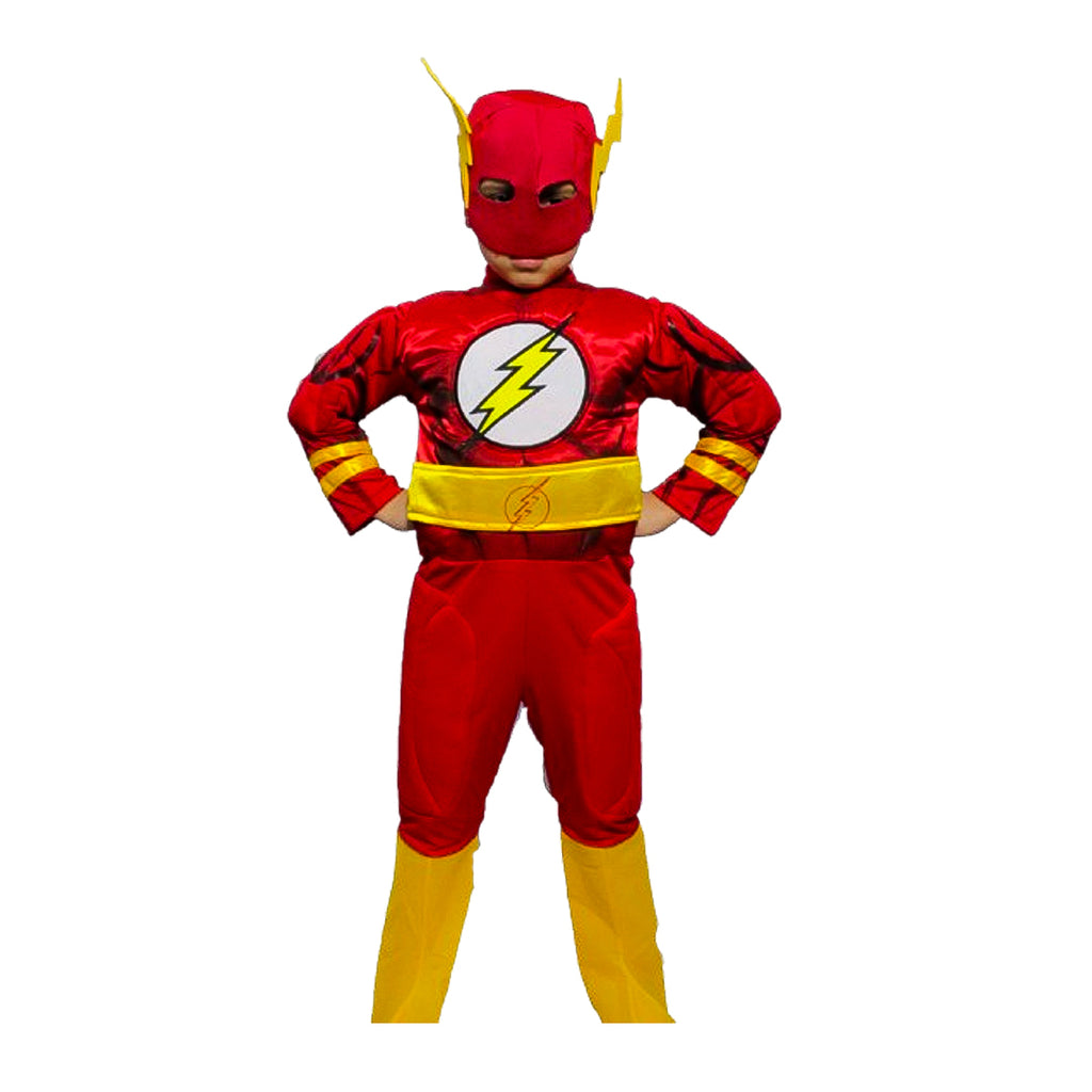 Disfraz Cosplay Avengers Super Heroes De Flash