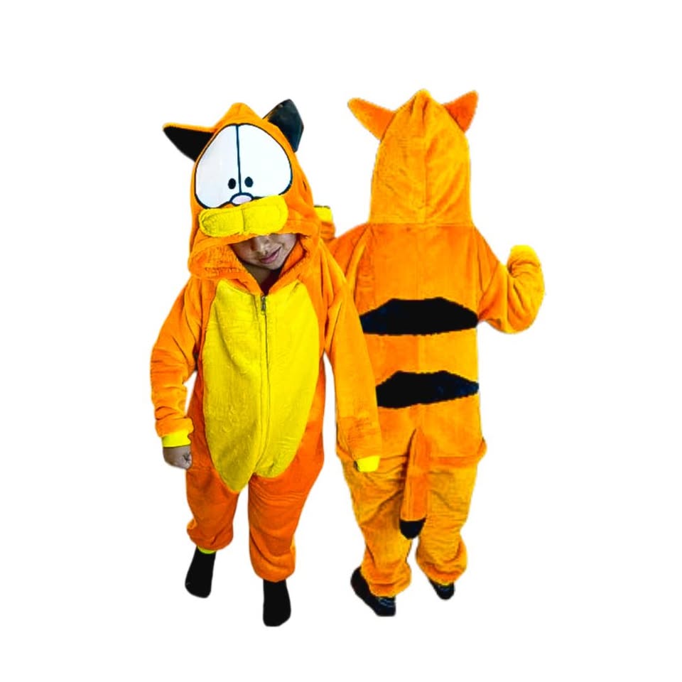 Kigurumi O Pijama Térmica Garfield