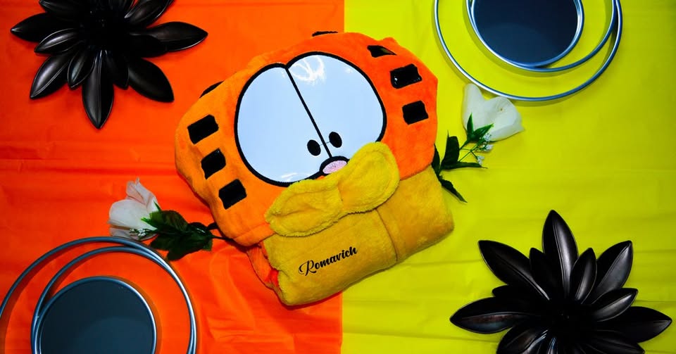 Kigurumi O Pijama Térmica Garfield