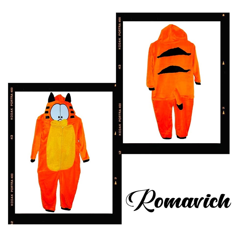 Kigurumi O Pijama Térmica Garfield
