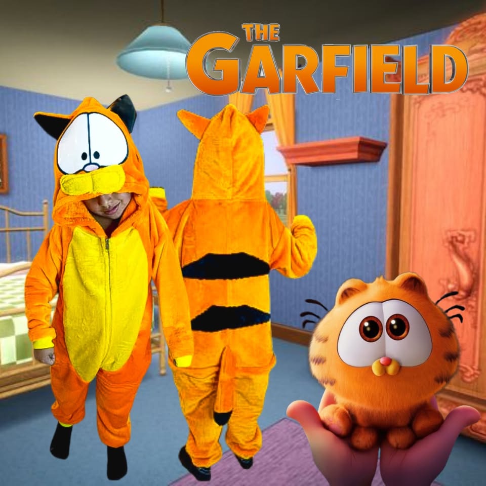 Kigurumi O Pijama Térmica Garfield