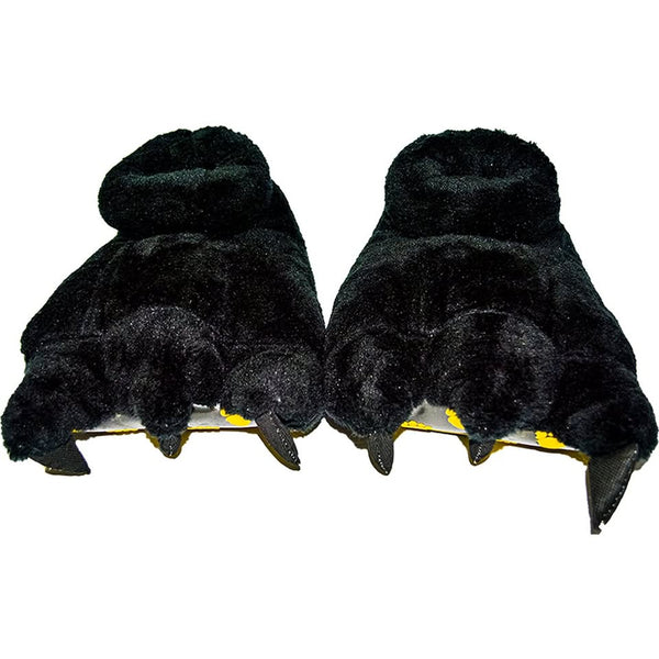 Babuchas O Pantuflas De Garras Negras