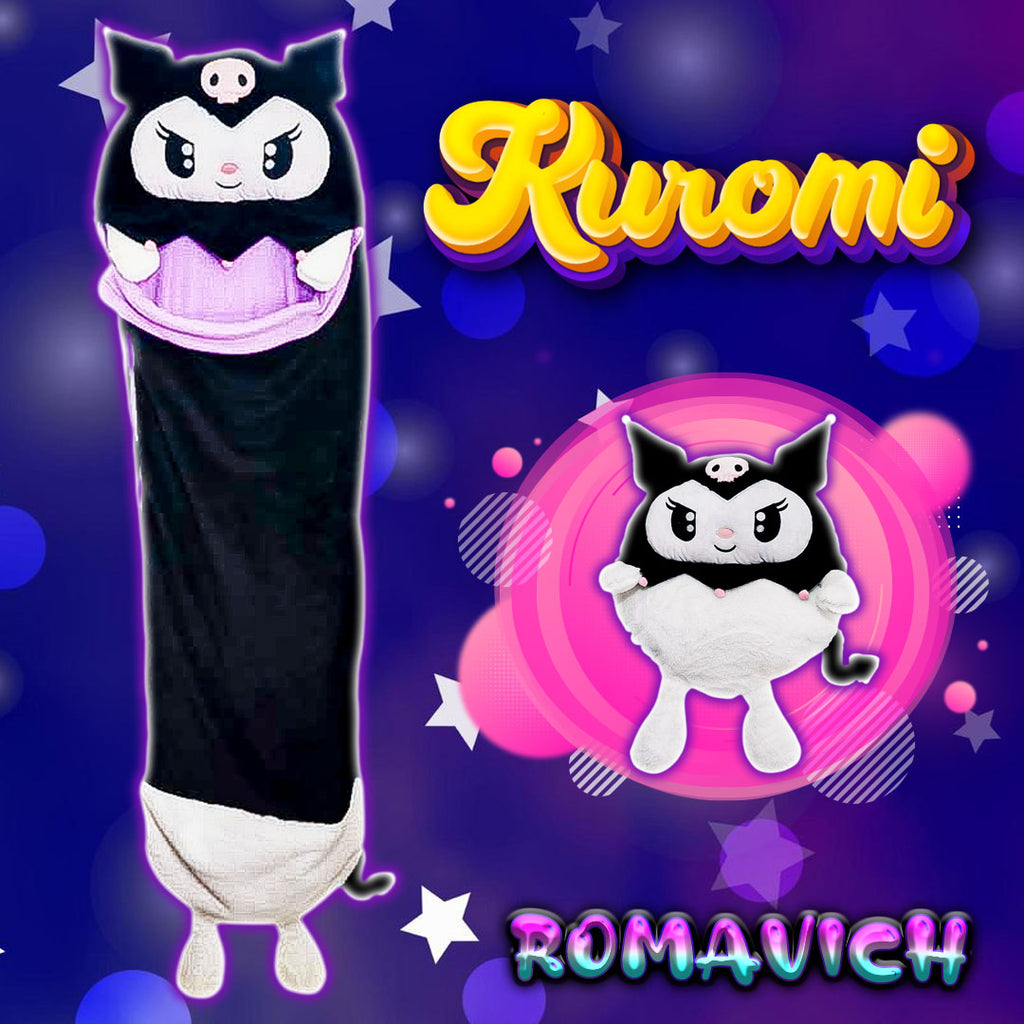 Bolsa De Dormir, Saco De Dormir, Sleeping, Peluche Kuromi