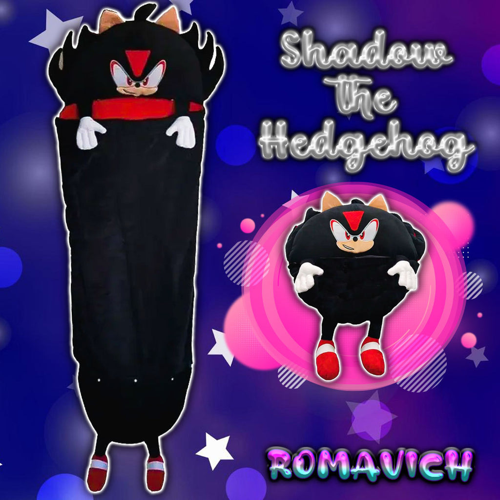 Bolsa De Dormir, Saco De Dormir, Sleeping, Peluche Shadow The Hedgehog