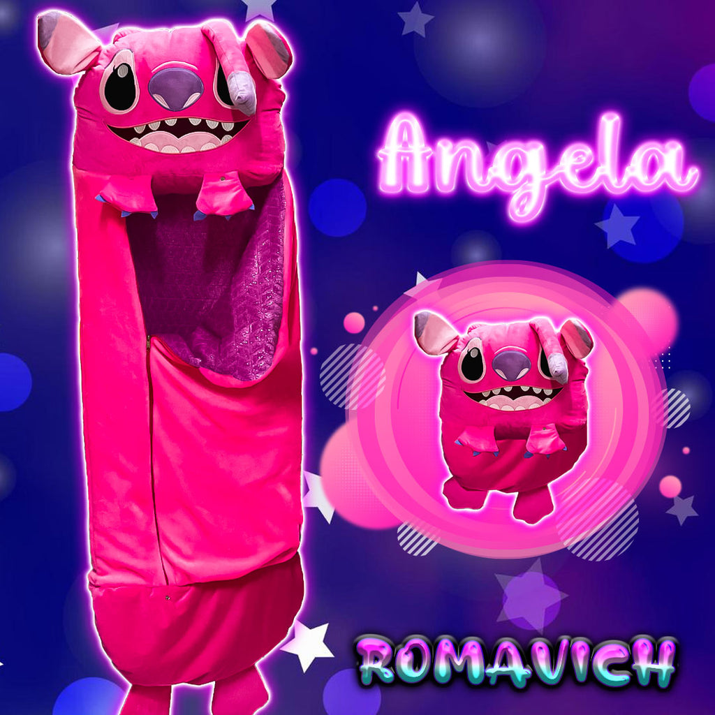 Bolsa De Dormir, Saco De Dormir, Sleeping, Peluche Angela