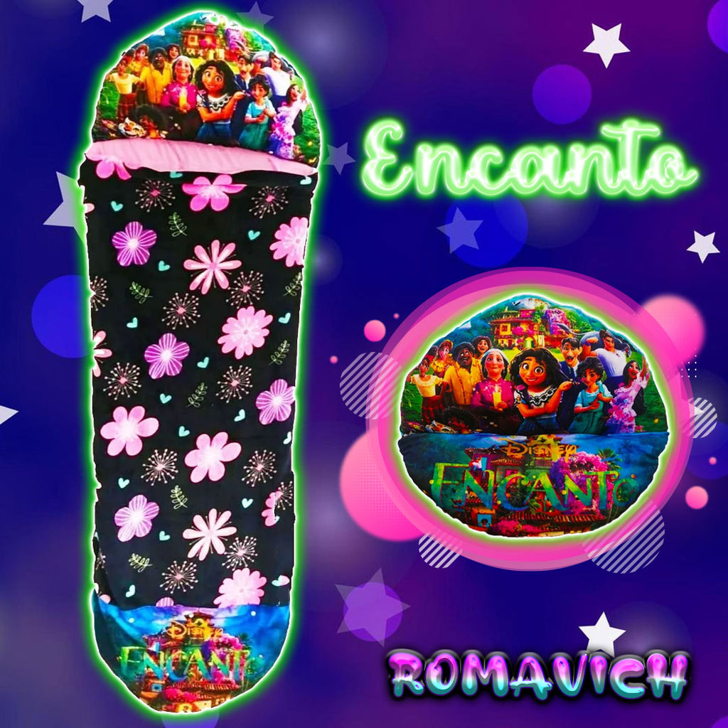 Bolsa De Dormir, Saco De Dormir, Sleeping, Peluche Encanto