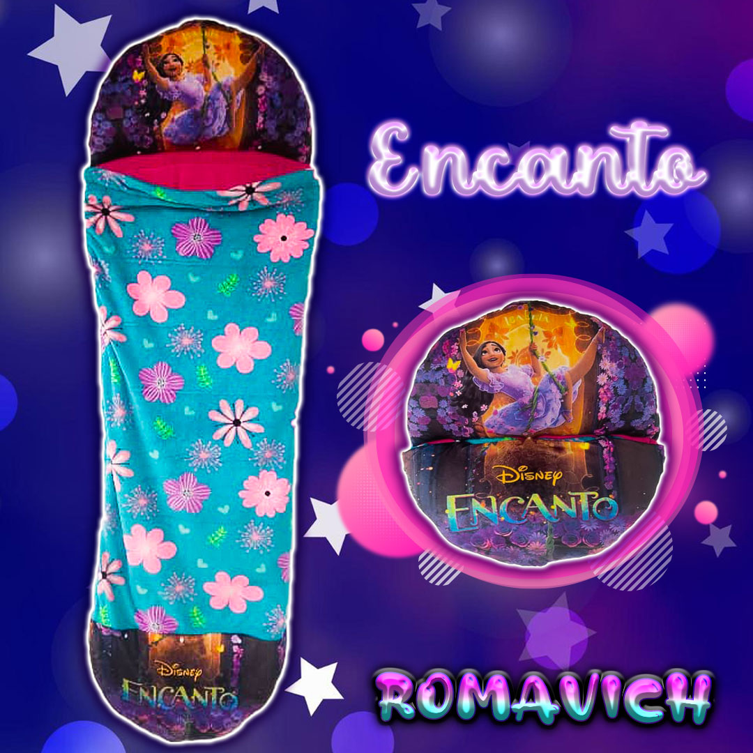 Bolsa De Dormir, Saco De Dormir, Sleeping, Peluche Encanto