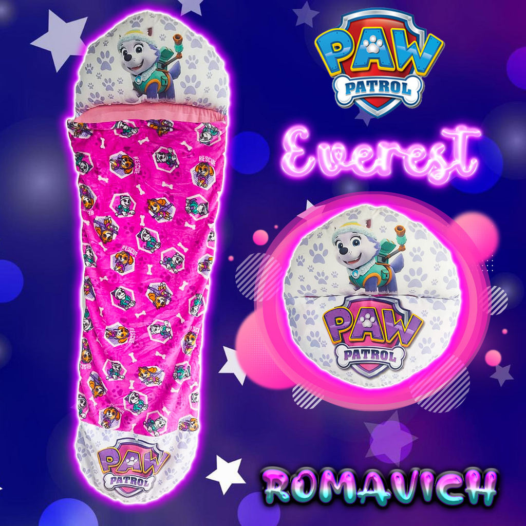 Bolsa De Dormir, Saco De Dormir, Sleeping, Peluche Paw Patrol Everest
