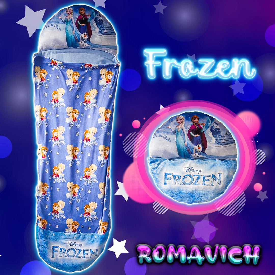 Bolsa De Dormir, Saco De Dormir, Sleeping, Peluche Frozen