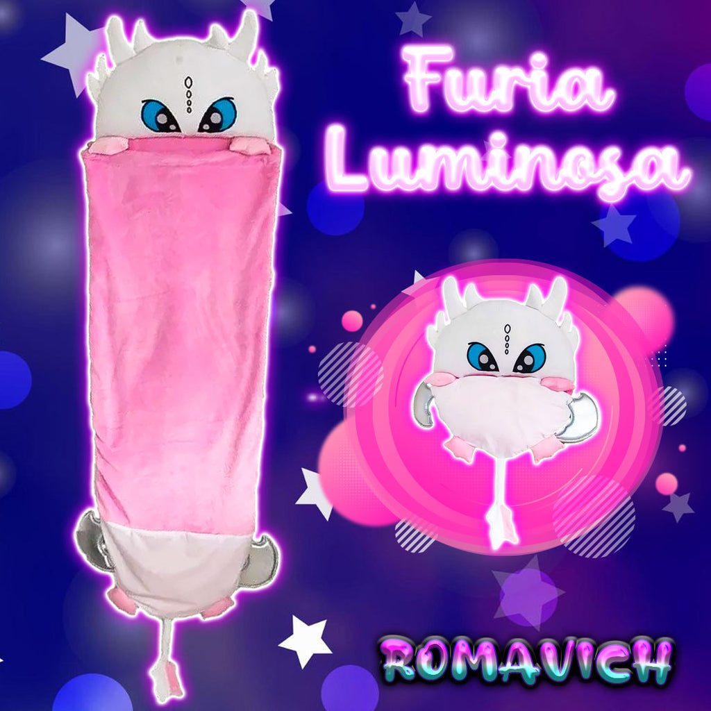Bolsa De Dormir, Saco De Dormir, Sleeping, Peluche Furia Luminosa