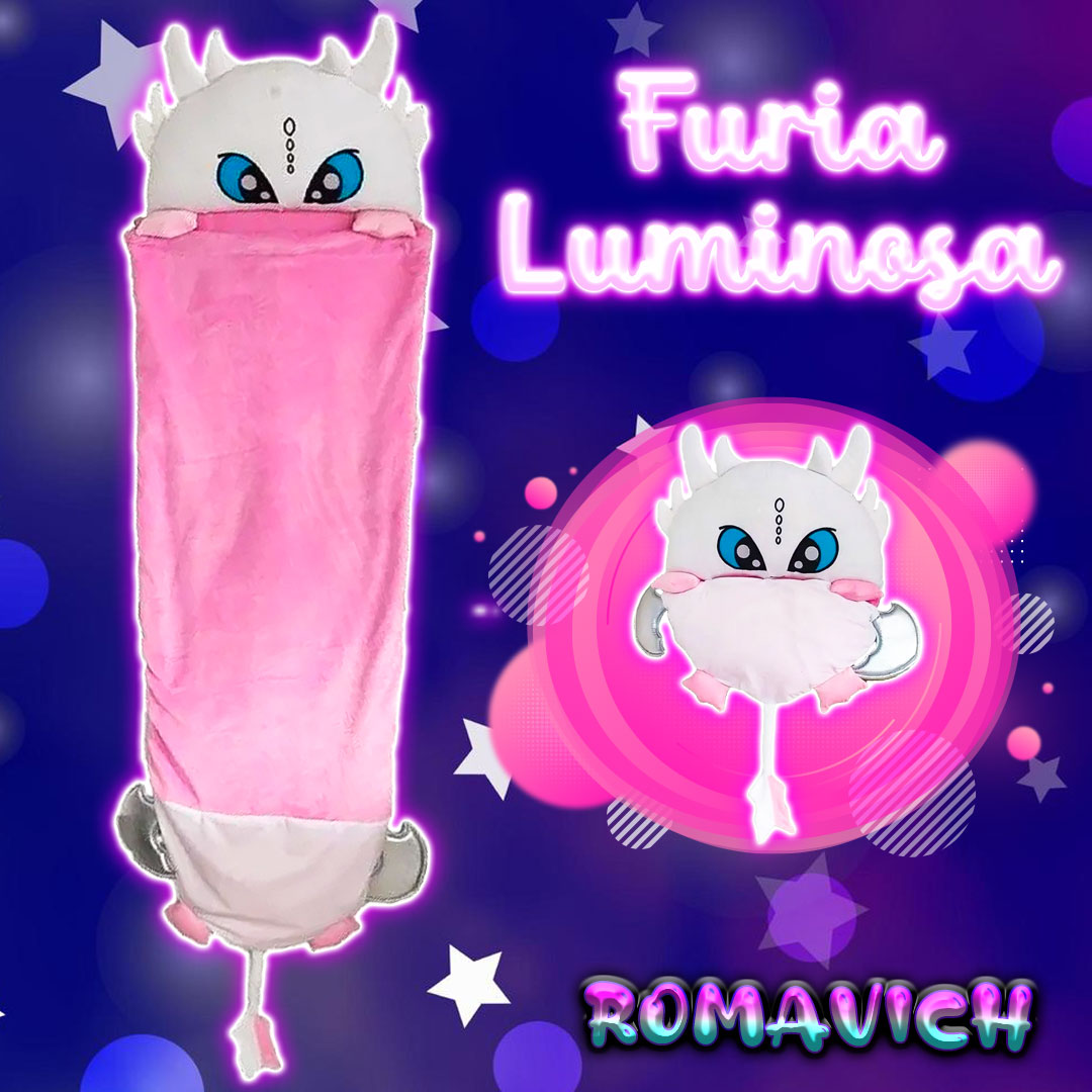 Bolsa De Dormir, Saco De Dormir, Sleeping, Peluche Furia Luminosa