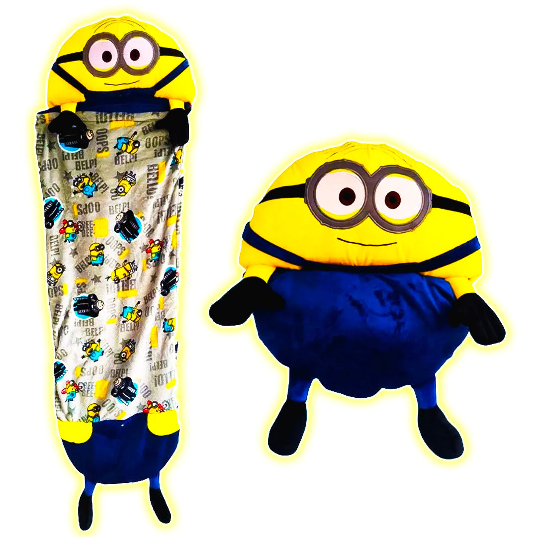 Bolsa De Dormir, Saco De Dormir, Sleeping, Peluche Minions