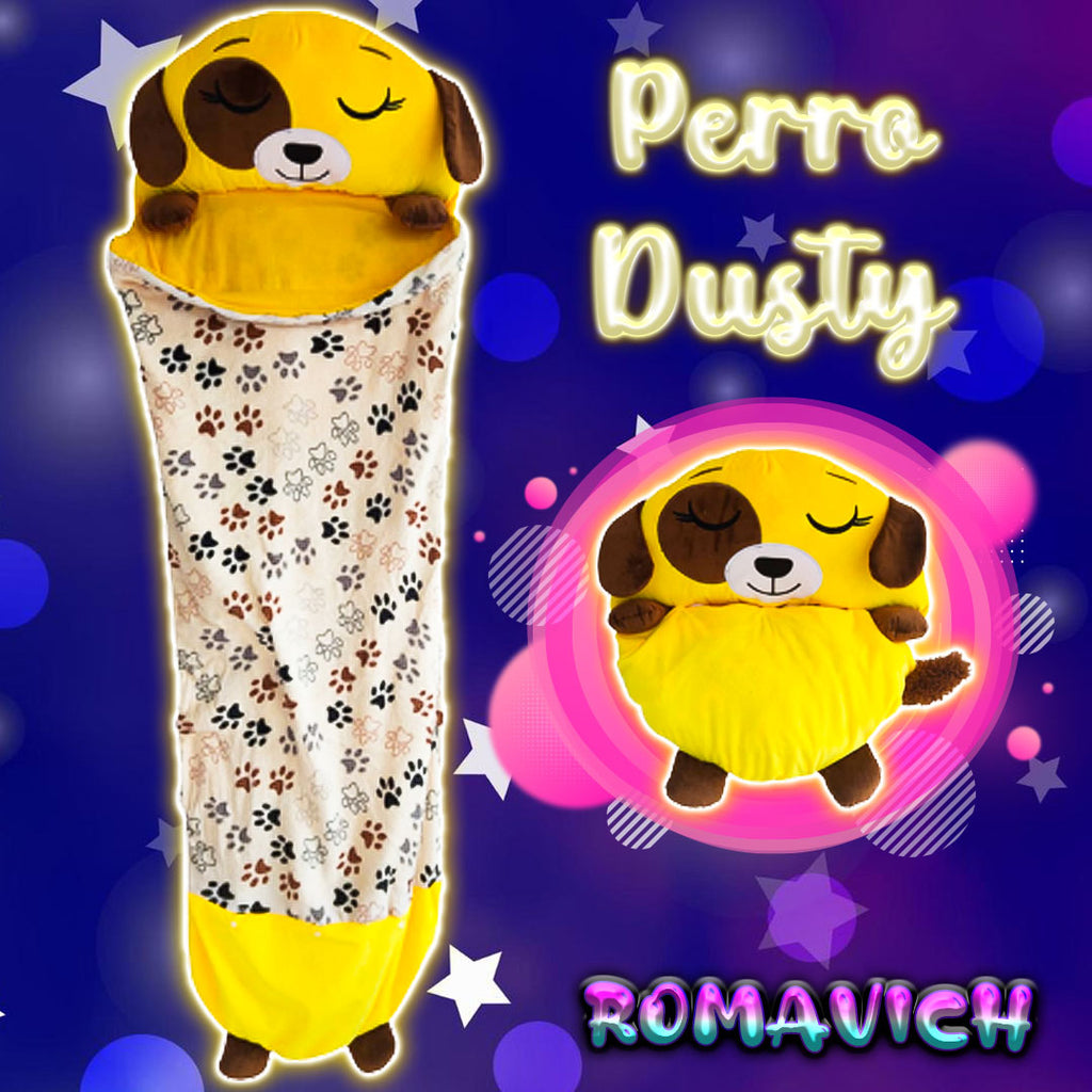 Bolsa De Dormir, Saco De Dormir, Sleeping, Peluche Dusty