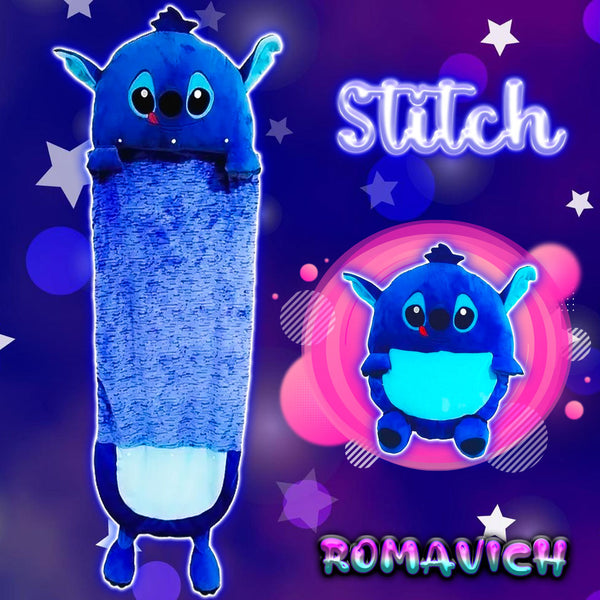 Bolsa De Dormir, Saco De Dormir, Sleeping, Peluche Stitch