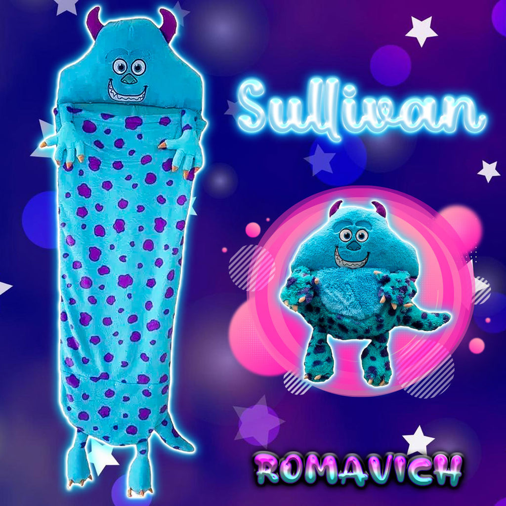 Bolsa De Dormir, Saco De Dormir, Sleeping, Peluche Sullivan
