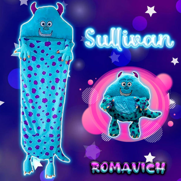 Bolsa De Dormir, Saco De Dormir, Sleeping, Peluche Sullivan