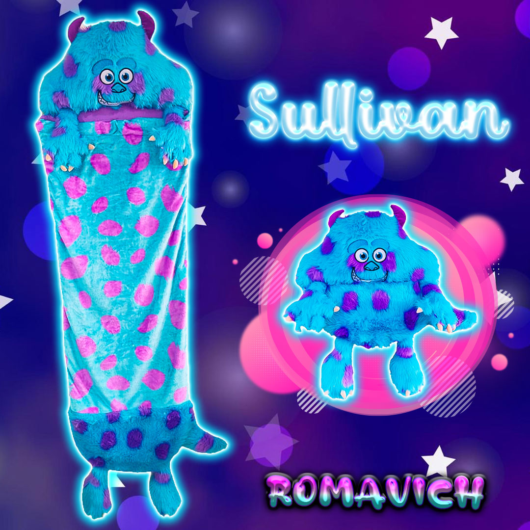 Bolsa De Dormir, Saco De Dormir, Sleeping, Peluche Sullivan
