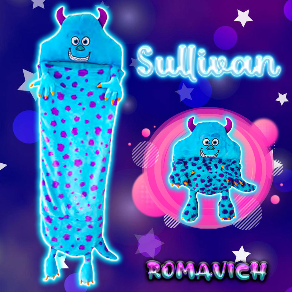 Bolsa De Dormir, Saco De Dormir, Sleeping, Peluche Sullivan