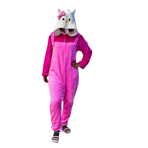 Kigurumi O Pijama Térmica Hello Kitty