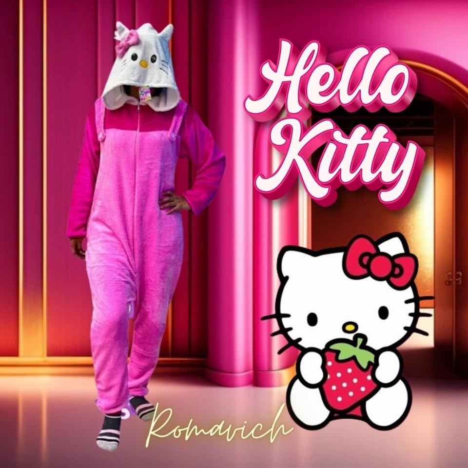 Kigurumi O Pijama Térmica Hello Kitty