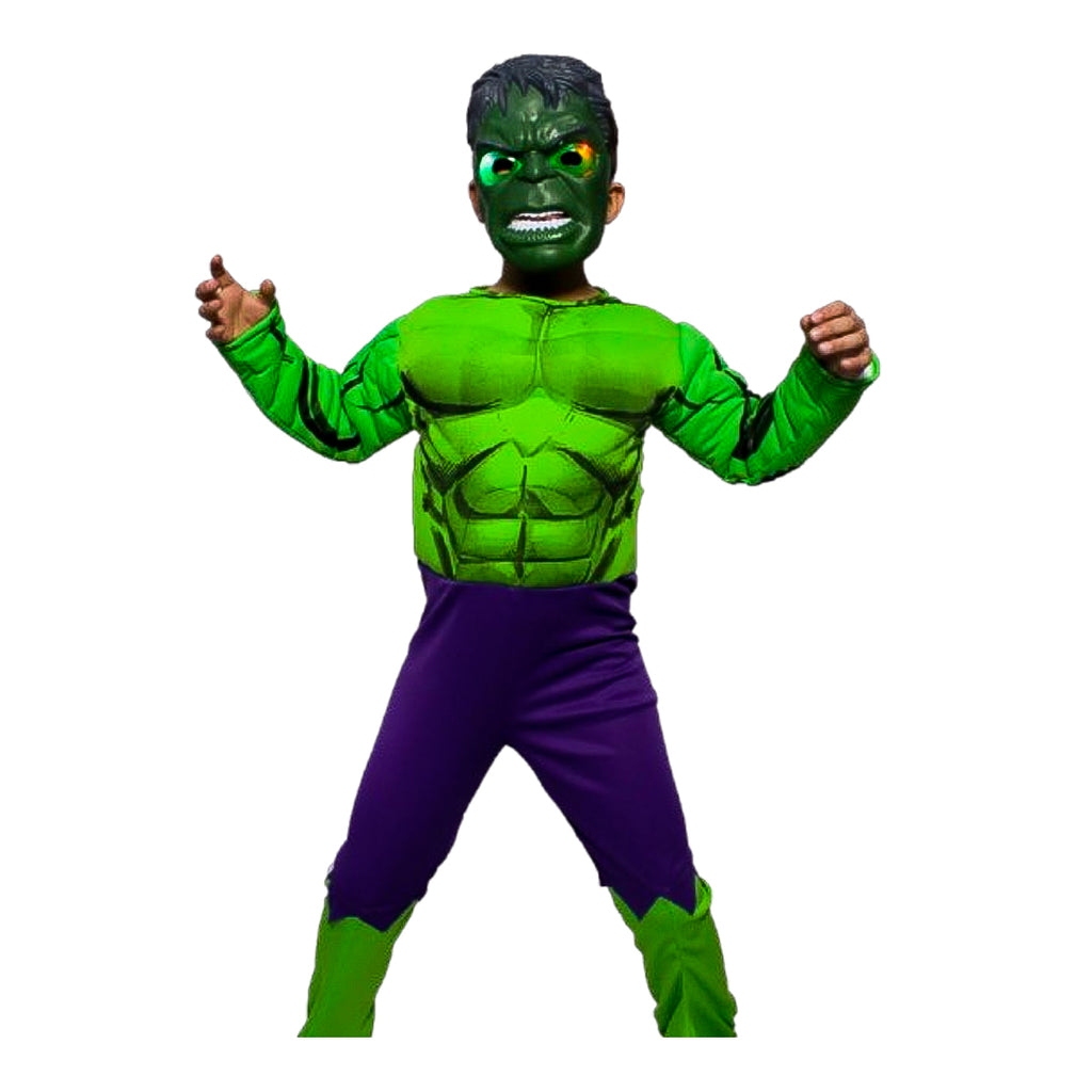 Disfraz Cosplay Avengers Super Heroes De Hulk