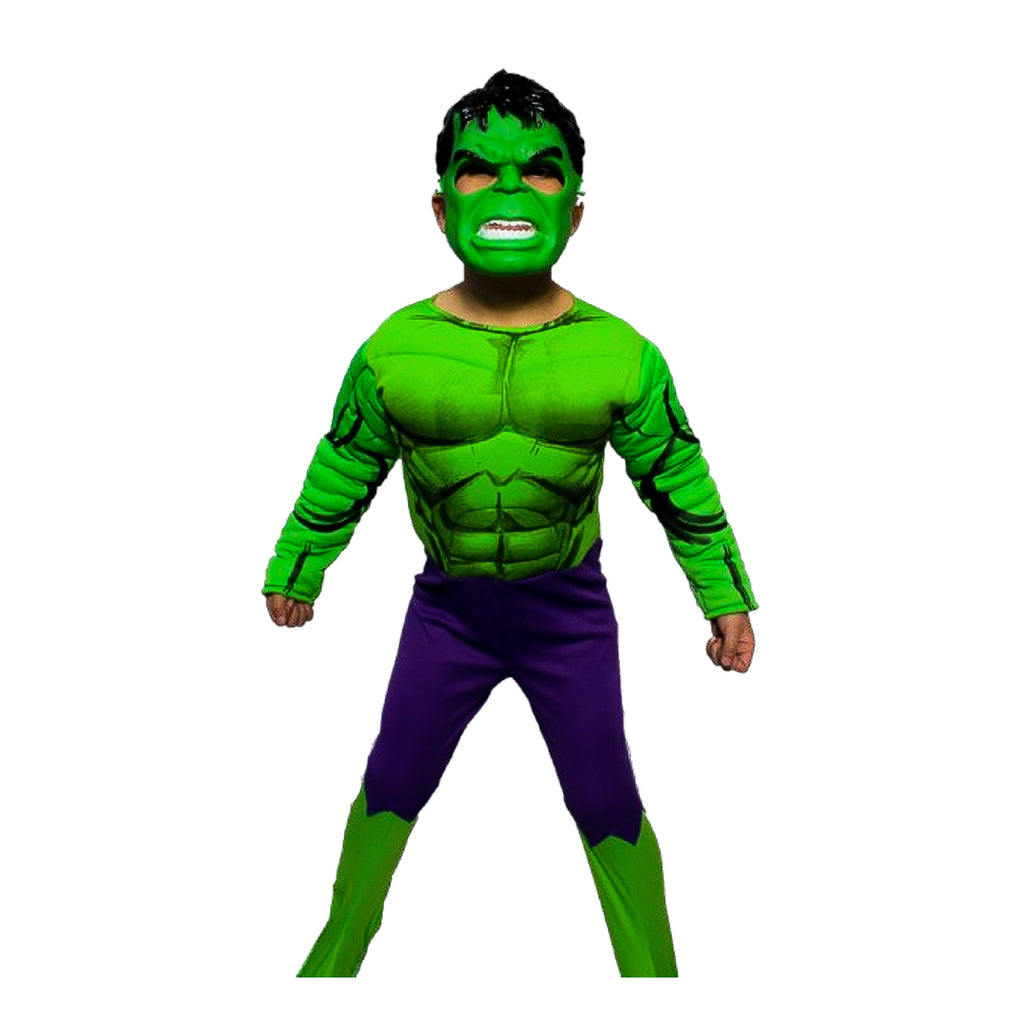 Disfraz Cosplay Avengers Super Heroes De Hulk