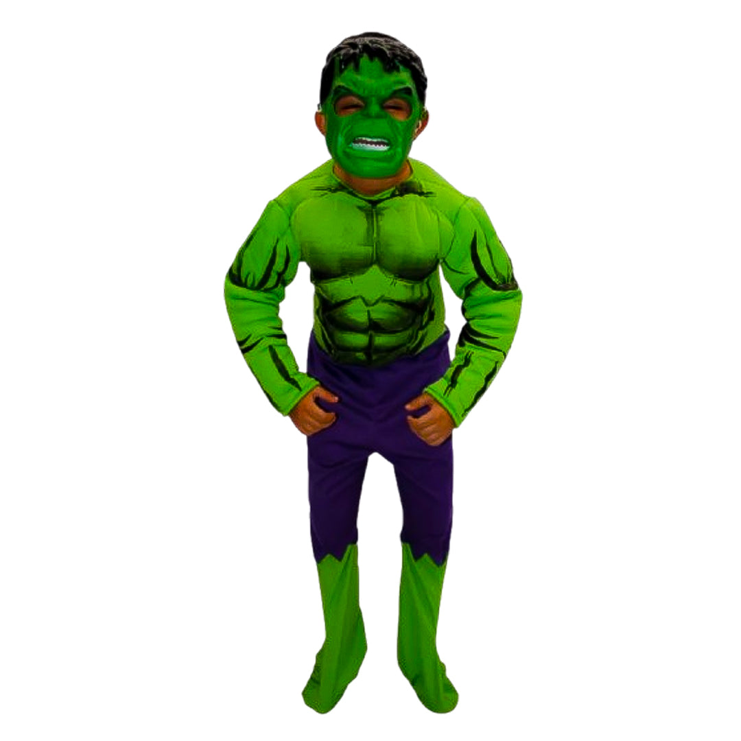 Disfraz Cosplay Avengers Super Heroes De Hulk