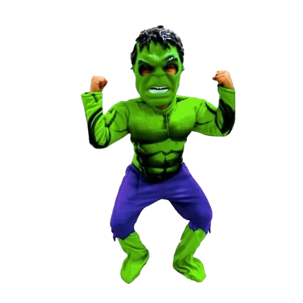 Disfraz Cosplay Avengers Super Heroes De Hulk