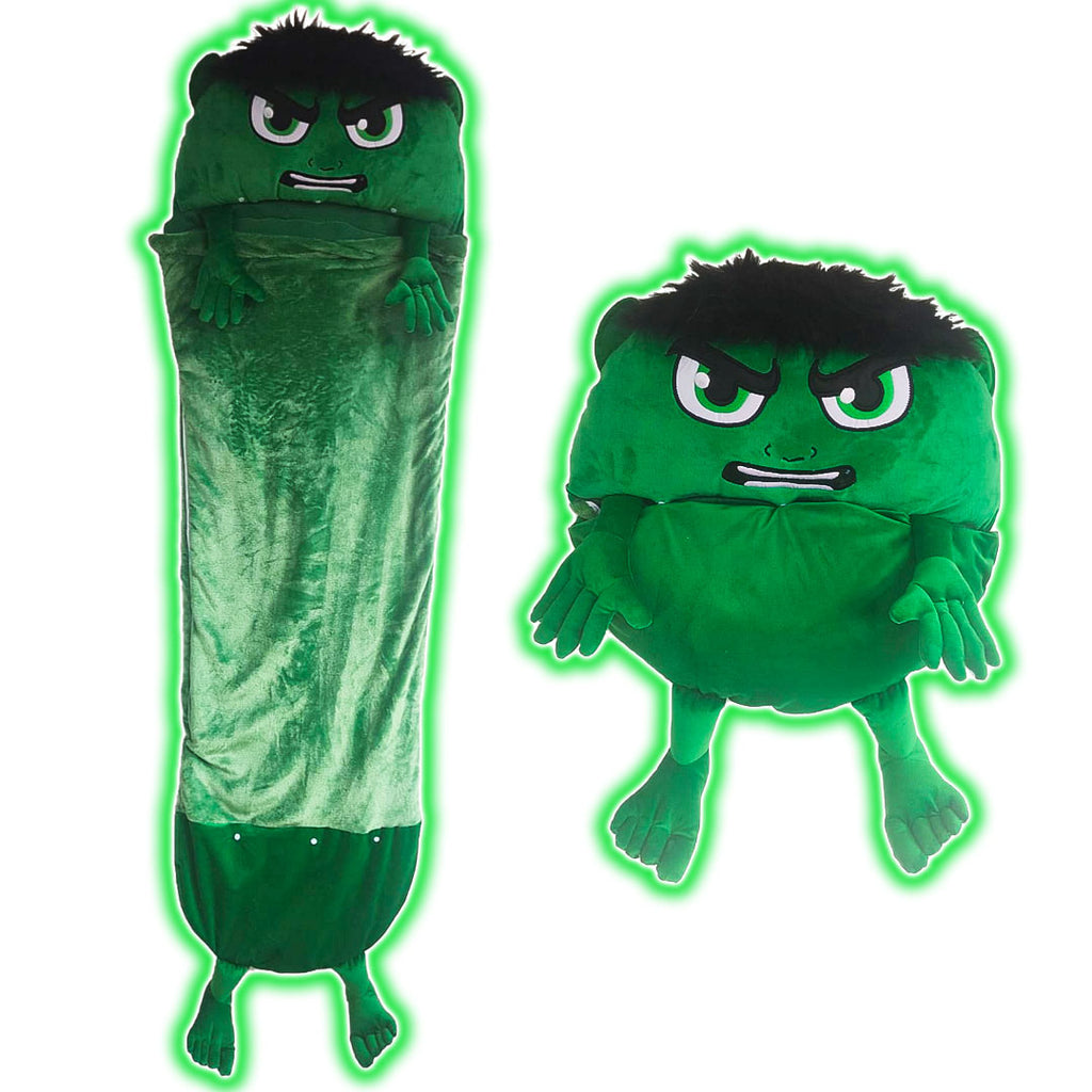 Bolsa De Dormir, Saco De Dormir, Sleeping, Peluche Hulk