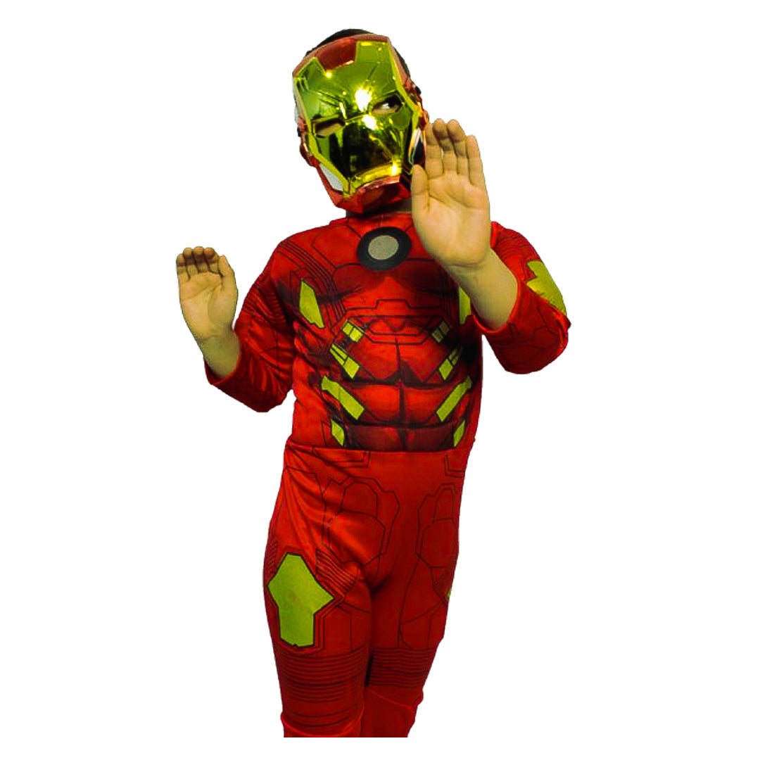 Disfraz Cosplay Avengers Super Heroes De Iron Man