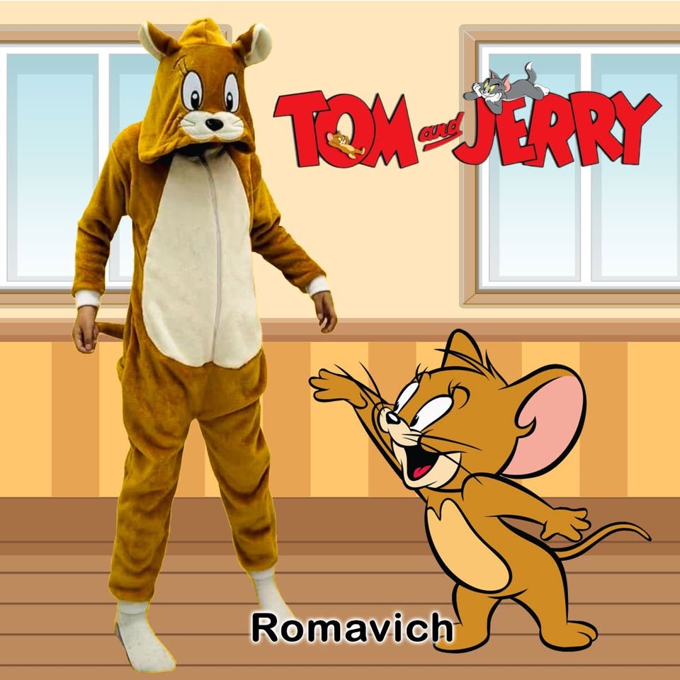 Kigurumi O Pijama Térmica Jerry