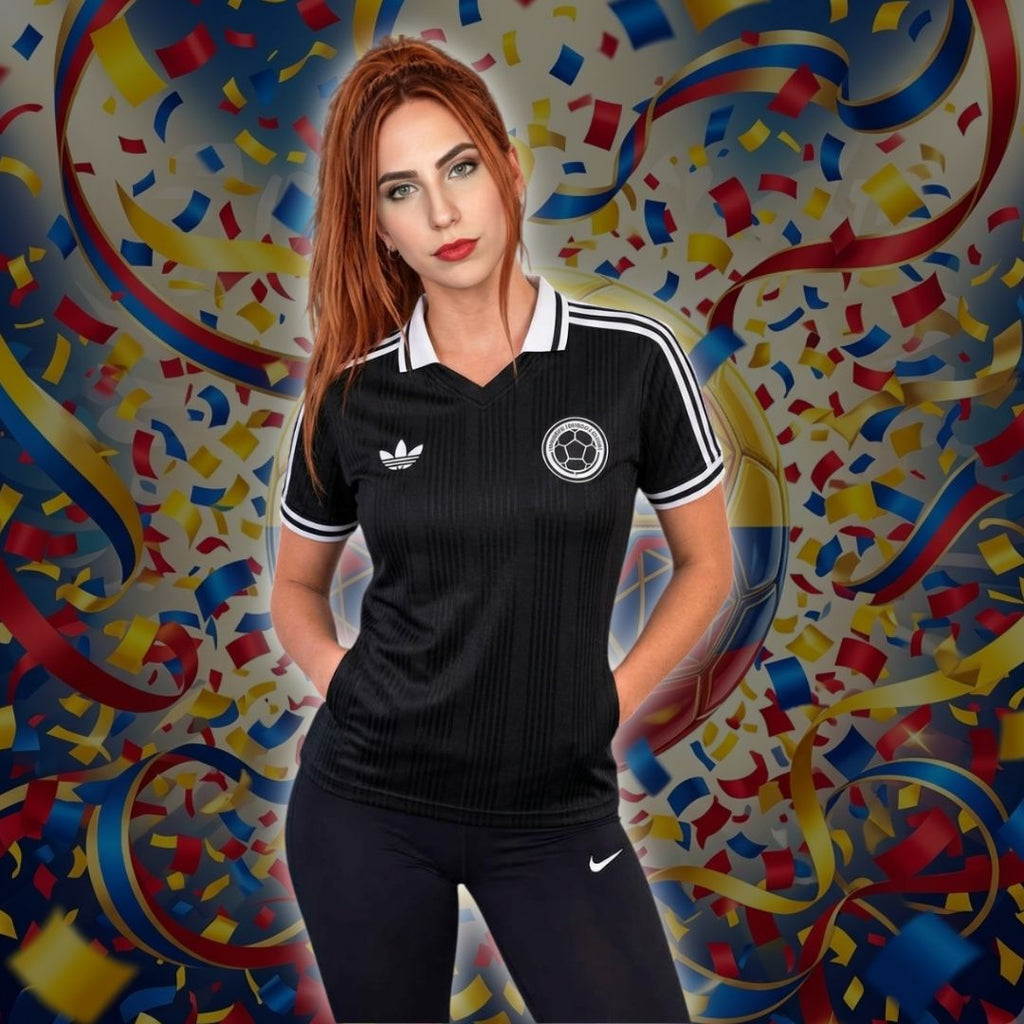 Camiseta de mujer del Mundial de la Seleccion Colombia