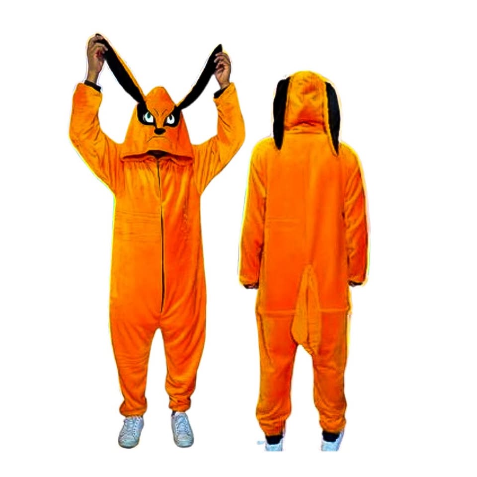 Kigurumi O Pijama Térmica Kurama