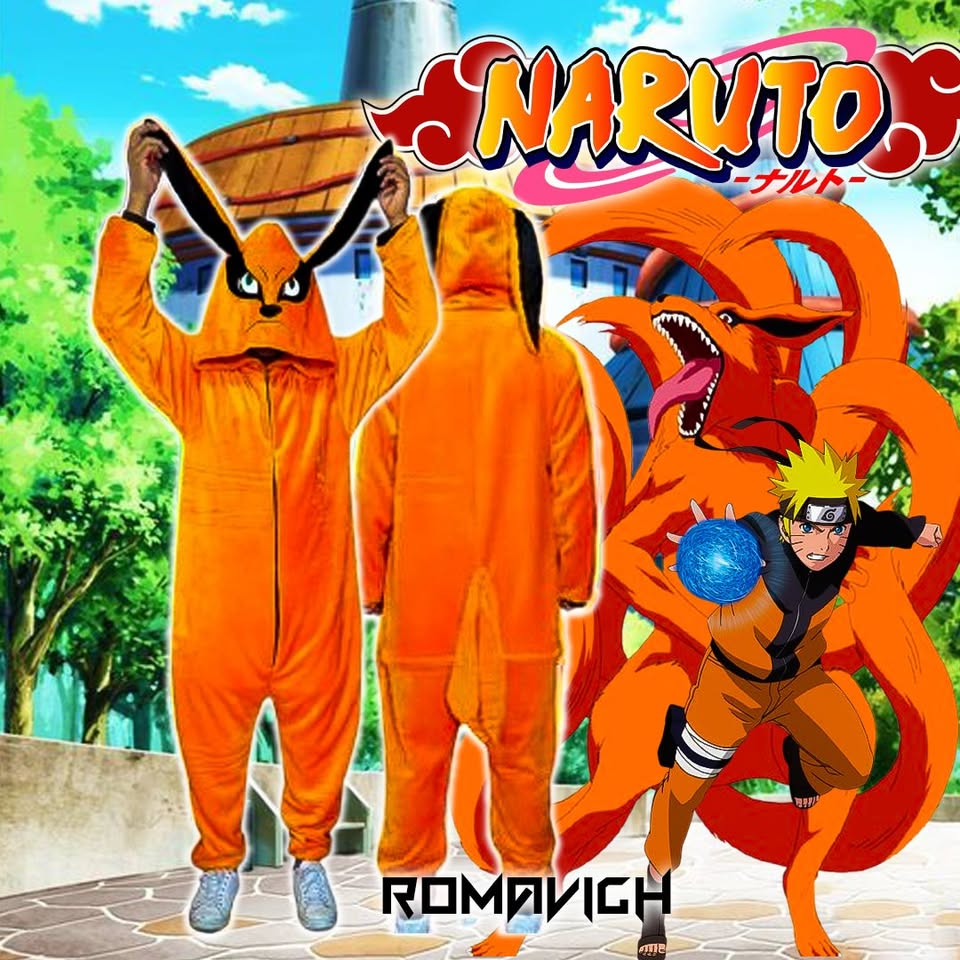 Kigurumi O Pijama Térmica Kurama