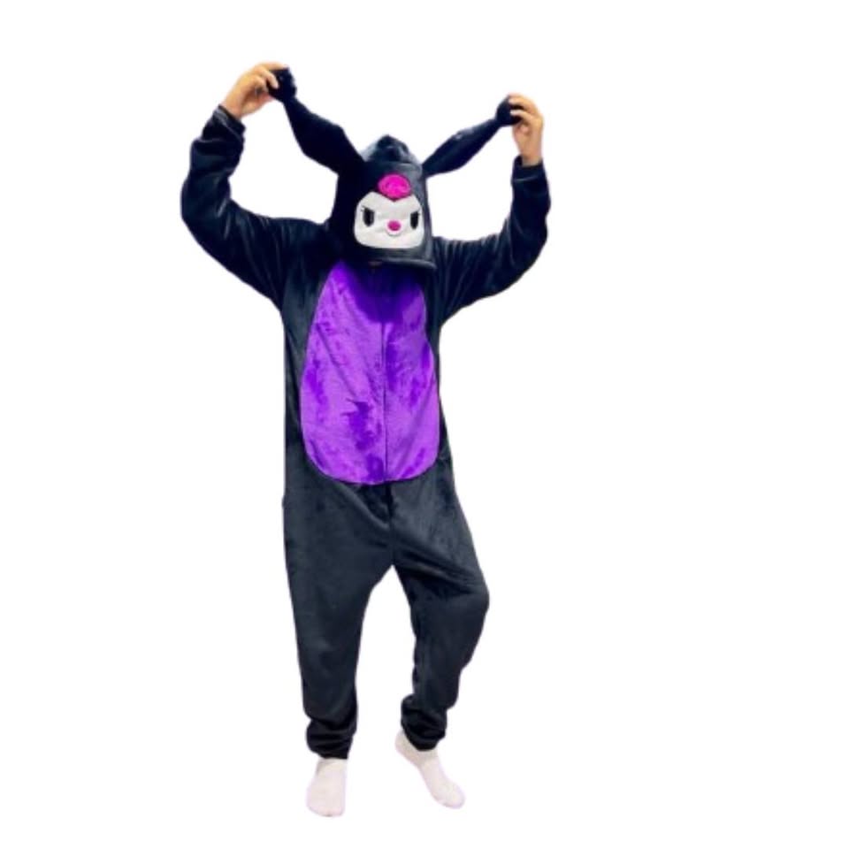 Kigurumi O Pijama Térmica Kuromi