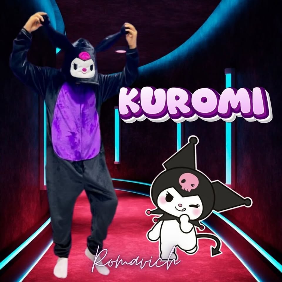 Kigurumi O Pijama Térmica Kuromi