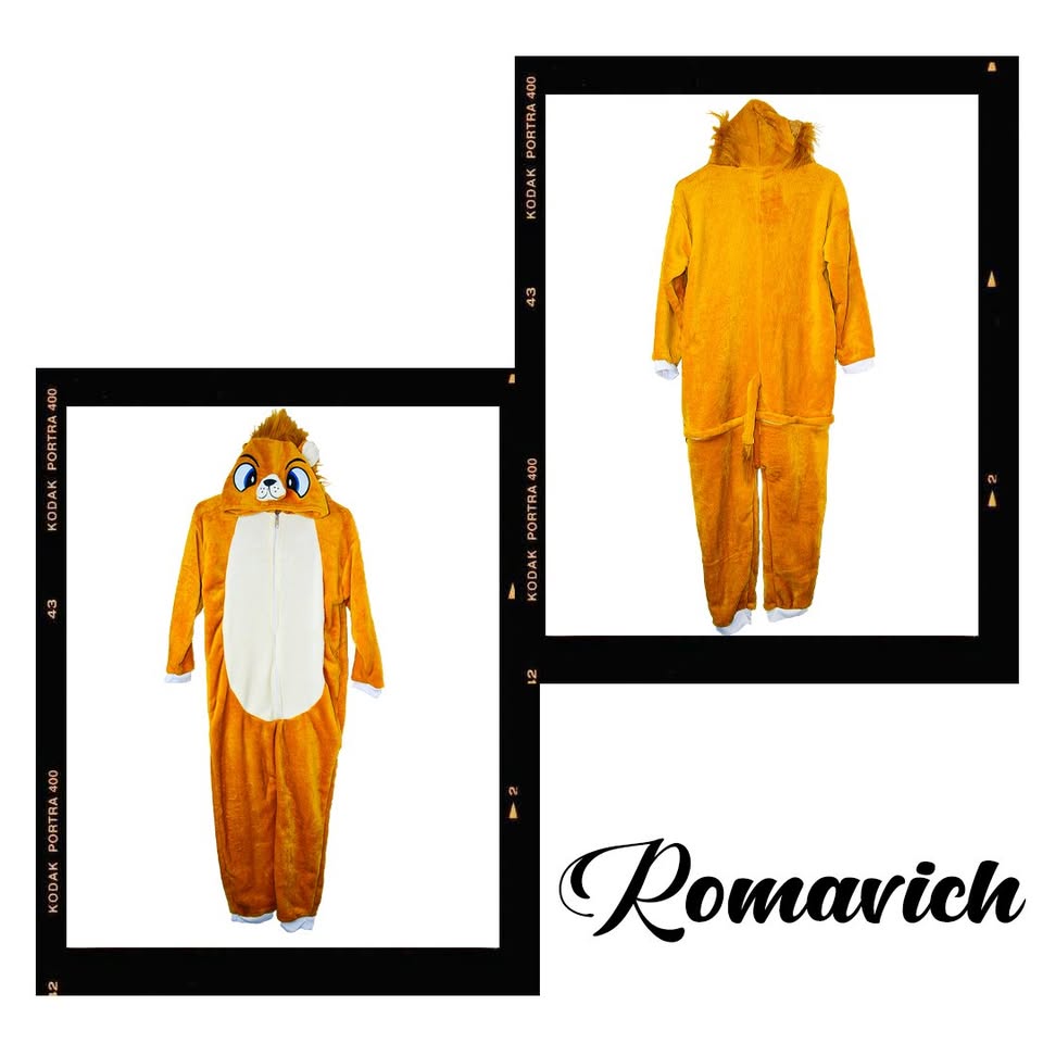 Kigurumi O Pijama Térmica León