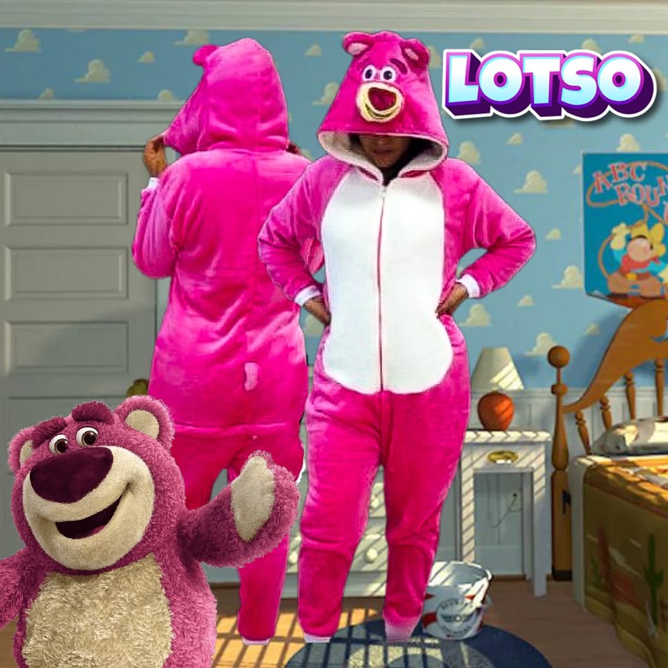 Kigurumi O Pijama Termica Lotso