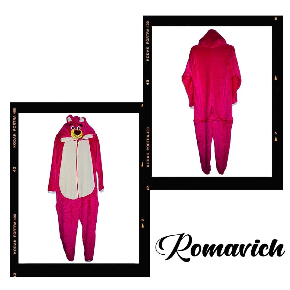 Kigurumi O Pijama Termica Lotso
