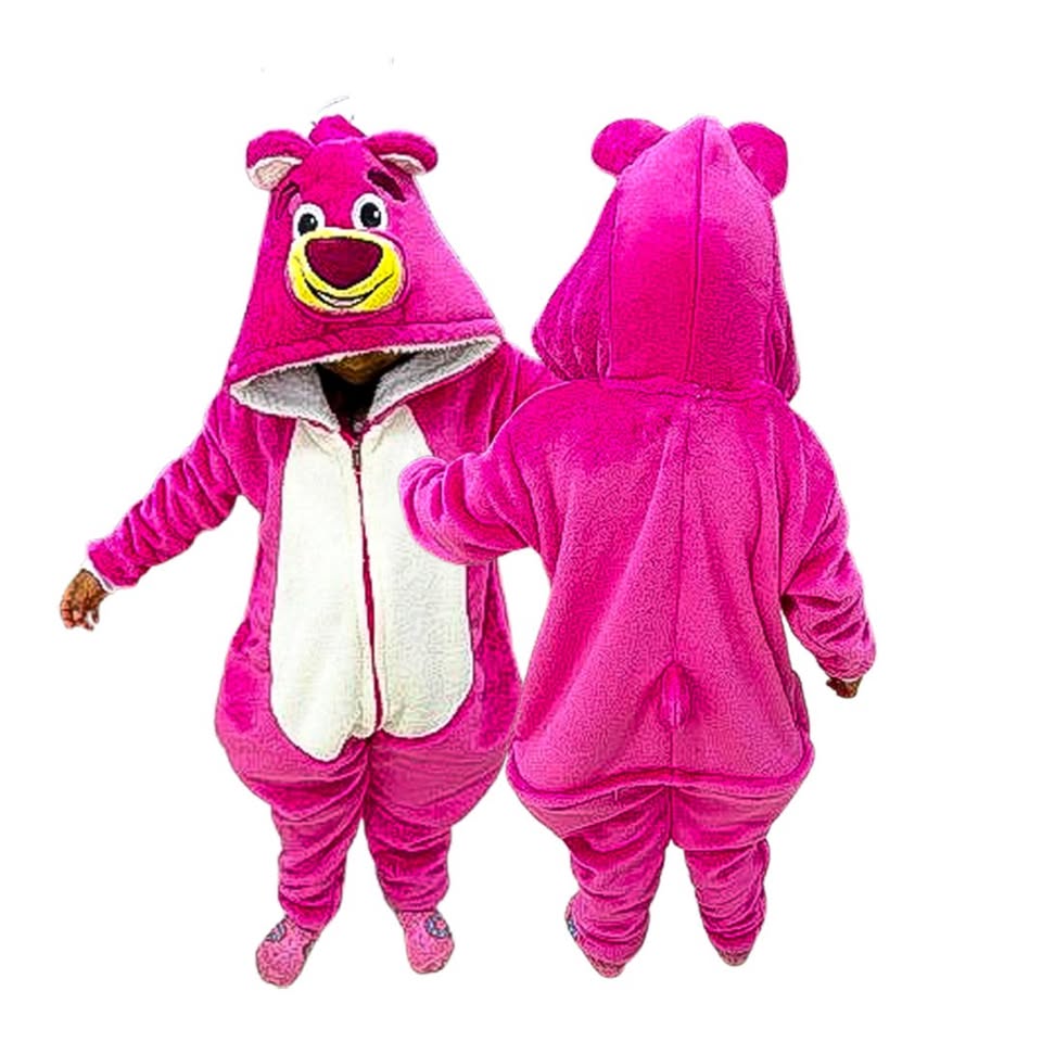 Kigurumi O Pijama Termica Lotso