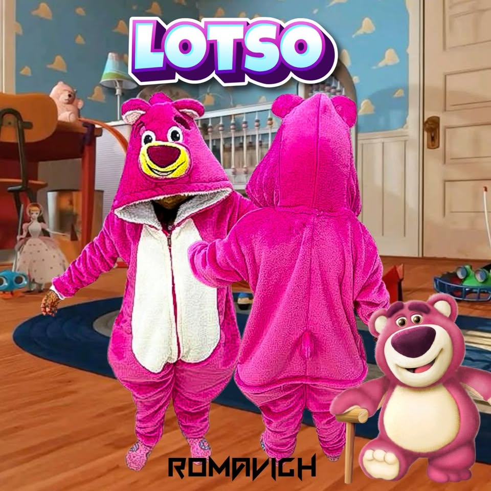 Kigurumi O Pijama Termica Lotso